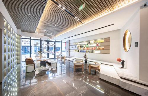 Yuci Hotel | Atour Hotel Yuzhong Yuci Incity