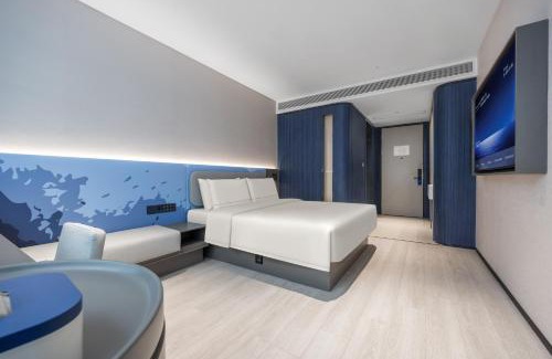 Yu Hua Tai Hotel | Atour Light Hotel Nanjing South Railway Station North Square