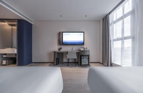 Jiangxia District Hotel | Atour Light Hotel Wuhan Optics Valley 3rd Road Xiaomi Technology Park