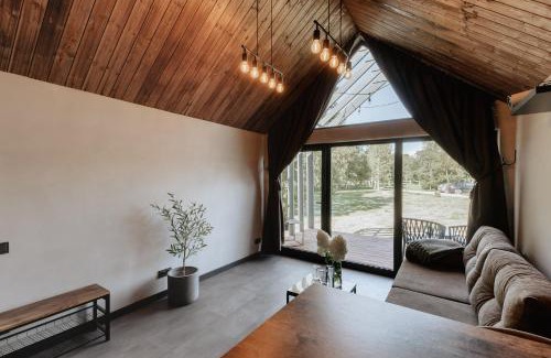 Nica House | Atpūtas komplekss Pazust Priedēs - AURORA house