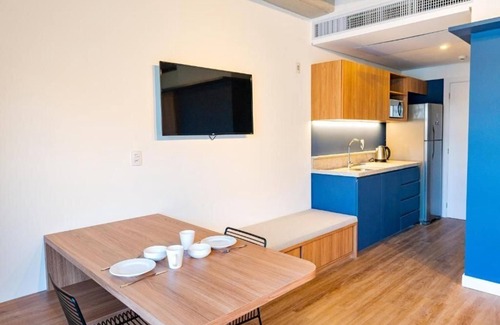 Florianopolis Apartment | Atrium Studios by Xtay