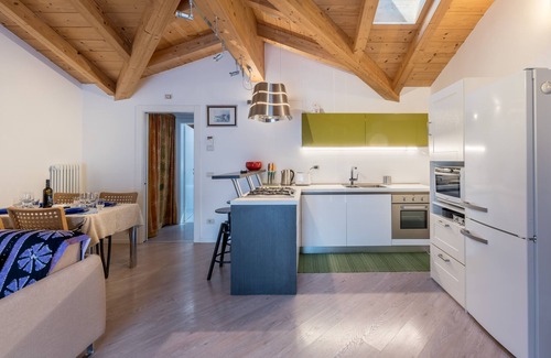 Calceranica al Lago Apartment | Attic by Alex & Nataly
