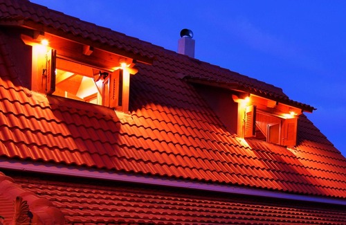 Synikia Mesi Trikalon Bed & Breakfast | Attic room (maximum capacity 2 adults)