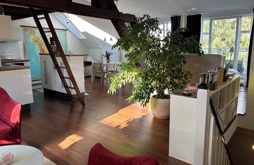 Gete Apartment | Attic studio in the Geteviertel - close to the city, trade fair, university, stadium and Weser cycle path
