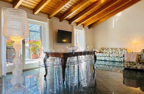 Riva del Garda Apartment | Attic Suite Palme