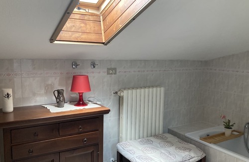 Pavana Apartment | Attic with Terrace