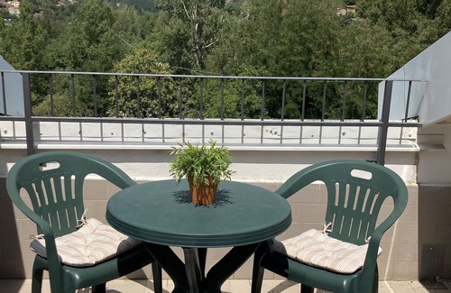 Pavana Apartment | Attic with Terrace