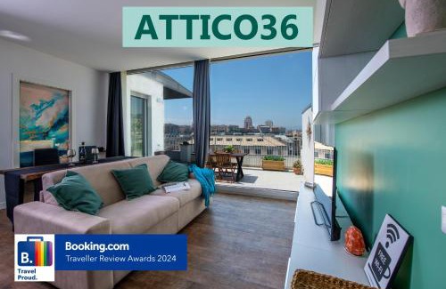 Foce Apartment | Attico Luxury con parcheggio e terrazza vista mozzafiato