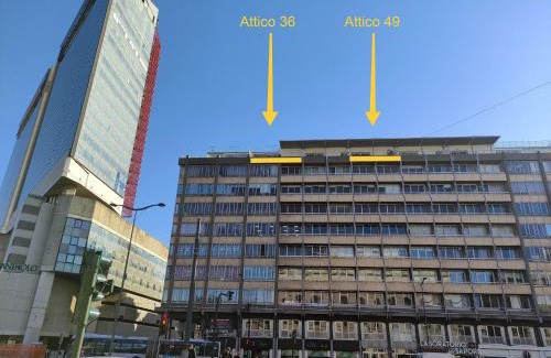 Foce Apartment | Attico Luxury con parcheggio e terrazza vista mozzafiato