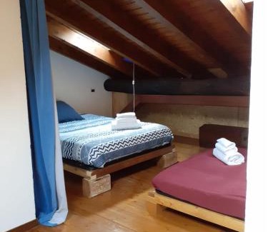 Varallo Apartment | Attico sul Fiume