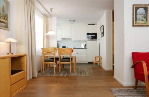 Davos-Platz Apartment | Attika Wohnung Allod Park Haus C 807 by Interhome