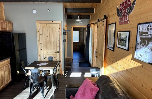 Bramwell Cabin | ATV TrailCamp: W.T.'s Dive- Just seconds from HMT Pocahontas Trailhead!