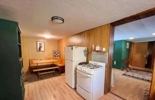 Pembine Cabin | ATV/ UTV snowmobile direct access. Located near the historic Four Seasons Resort