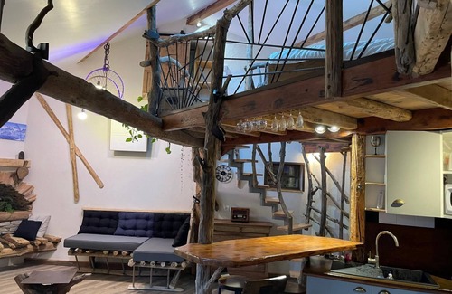 Tarascon-sur-Ariege Apartment | Atypical apartment at the crossroads of the valleys close to all amenities