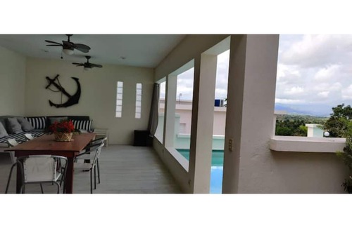 Rio San Juan Villa | Atypical villa with panoramic ocean view