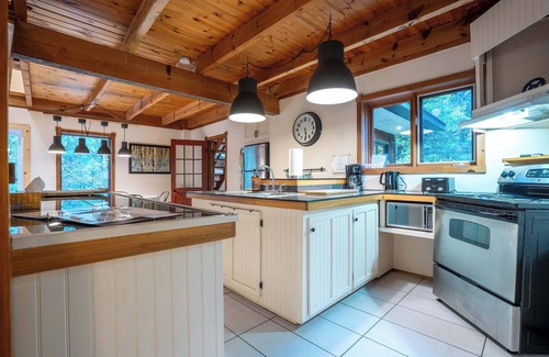 Sainte-Melanie Ski Chalet | Au Chic Chalet des Chutes | Chic Chalet | Spa