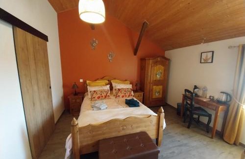 Faye-l'Abbesse Bed & Breakfast | Au granit bleu