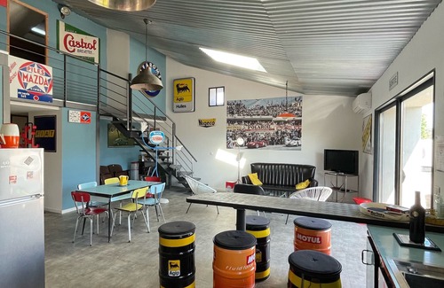 Bizanet House | Au Loft Garage with private pool and large terrace