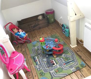 Cormeilles Apartment | AU NAIN ROUGE gite vintage de charme