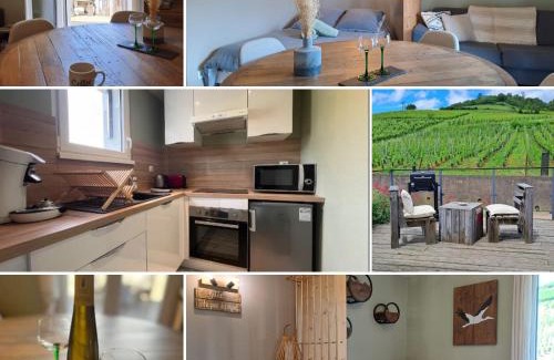 Bergheim Apartment | Au pied des vignes, cocon douillet et chaleureux !