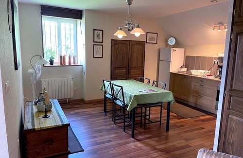 Niederbronn-les-Bains Apartment | Au Relais des Thermes - Ambre - 2-room apartment 60 m2