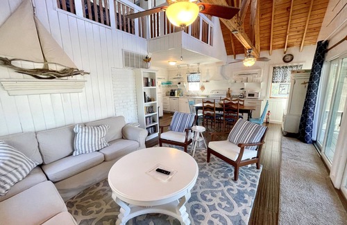 Ocracoke House | August & Everything After: Dog friendly, canalfront, private dock.