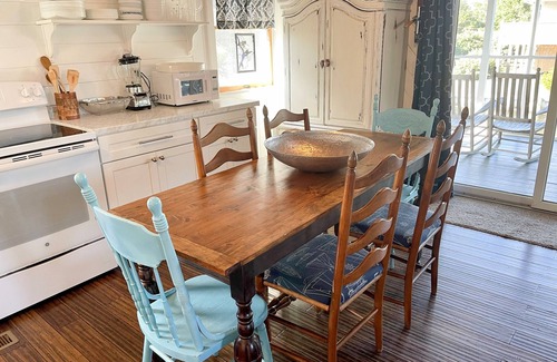 Ocracoke House | August & Everything After: Dog friendly, canalfront, private dock.