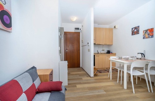 Santa Caterina Apartment | Aunt Dina APT - with Balcony & Private Garage
