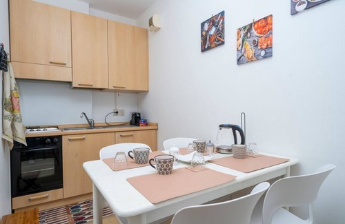 Santa Caterina Apartment | Aunt Dina APT - with Balcony & Private Garage