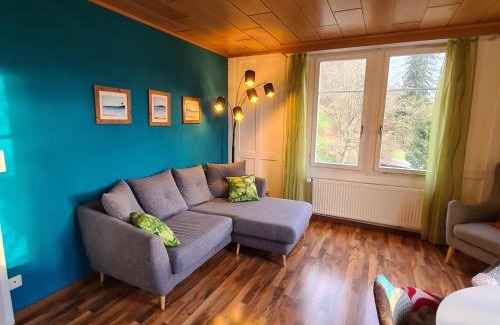 Kradolf-Schonenberg Apartment | Auszeitoase am Wald und Bach
