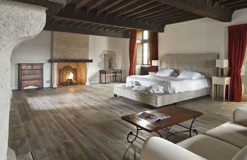 Saint-Caprais-de-Lerm Other | Authentic chateau near Agen with sauna