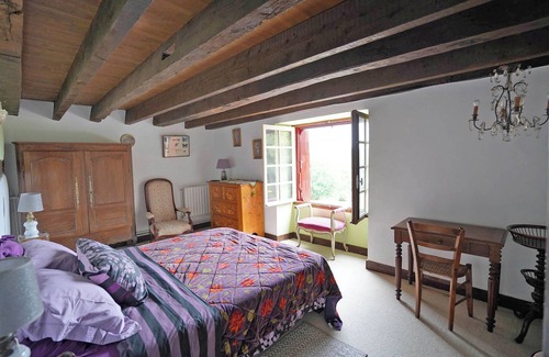 Saint-Germain-des-Pres Other | Authentic 18th c Farmhouse with heated pool (and fiber optic WIFI)