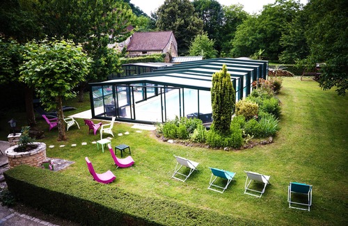 Domme House | Authentic and comfortable house with heated indoor pool (from April to November)