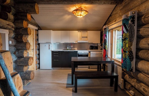 Saariselka Cottage | Authentic Arctic Log Cabin with Sauna – Nature & Comfort in Saariselkä