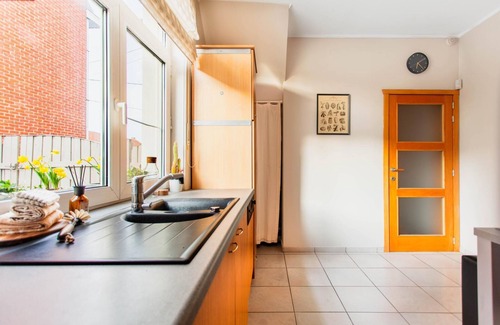 Bilzen House | Authentic house with playroom and infrared sauna