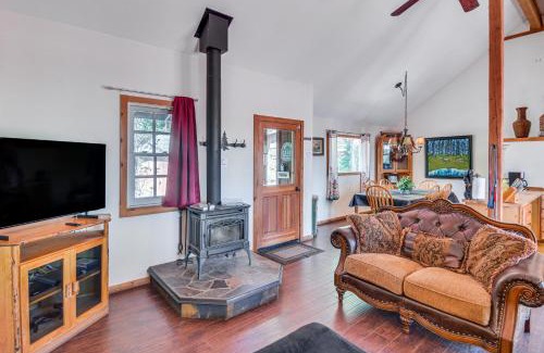 North Fork House | Authentic North Fork Cabin with Dock and Private Deck!