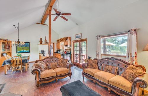 North Fork House | Authentic North Fork Cabin with Dock and Private Deck!