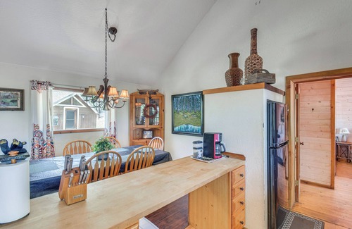 North Fork Cabin | Authentic North Fork Cabin w/Dock & Private Deck!