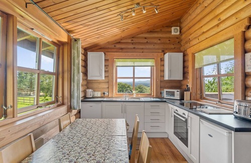 Highampton Cabin | Authentic timber lodge located in Devon's heart at the edge of glorious Dartmoor