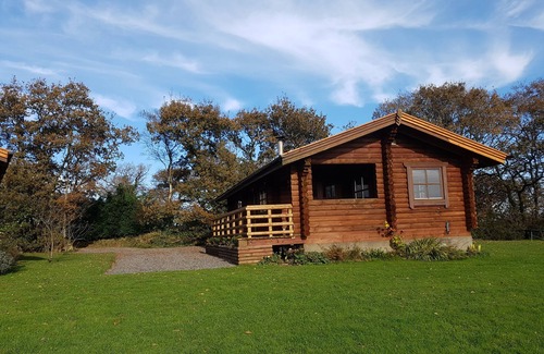 Highampton Cabin | Authentic timber lodge located in Devon's heart at the edge of glorious Dartmoor