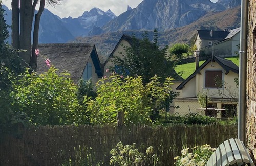 Lescun House | Authentique Maison de Village Dans un Cirque de Montagne Avec Jardin Exposé sud