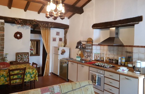 Arcidosso Apartment | AUTUMN agr.LA GUINZA) Ideal for a large family.nGuaranteed relaxation and nature