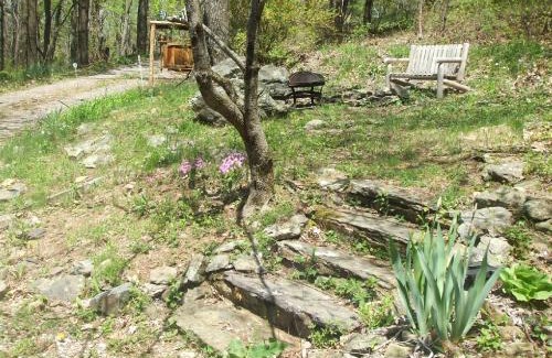 Stanley House | Autumn Ridge- Cozy cabin in the Blue Ridge Mountains with a bubbly hot tub!
