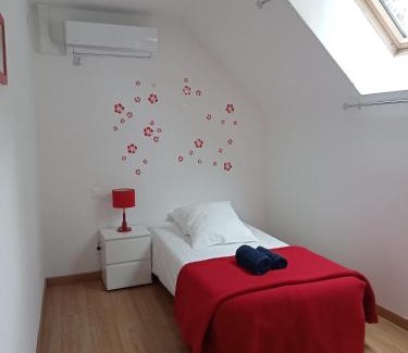 Espinasse Bed & Breakfast | Auverg'Nature, suite Myrtilles