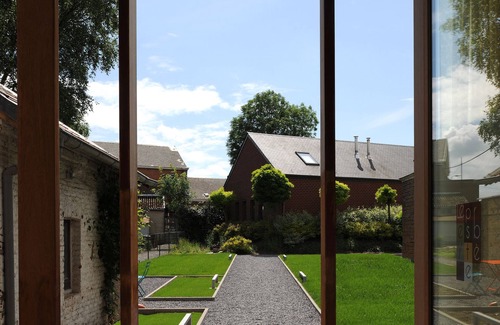 Engis Apartment | Aux Houx-Apartment-Standard-Wet room-Garden view