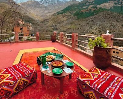Tamatert House | Aux lumières du toubkal Light of Toubkal