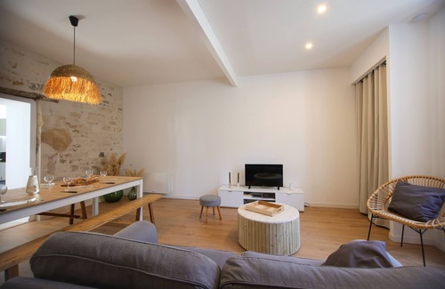 Lucon House | Aux Trois Mousquetaires - proche Jardin Dumaine