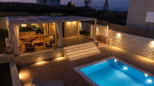 Kounavi Villa | Avelia Luxury Villa with private pool