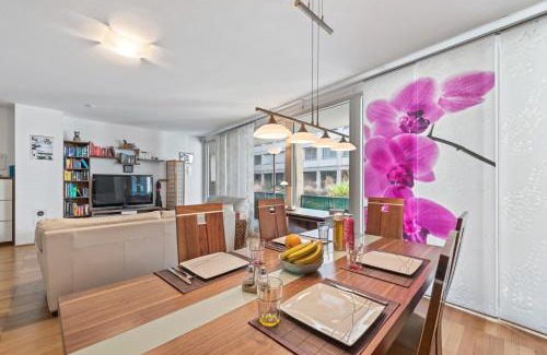 Neubau Apartment | Avío, 1 Bedroom, in the city center, Garage, Terrace