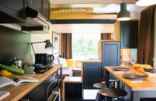 Beernem House | Avontuurlijke cabin met terras in de natuur – nabij Brugge